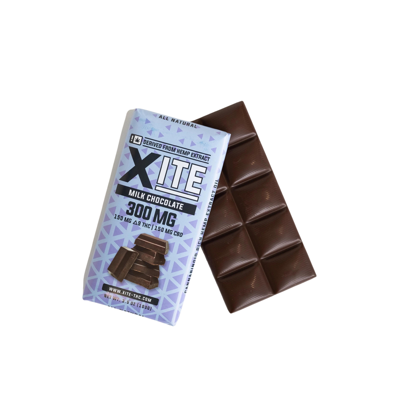 Xite D9 Milk Chocolate Bar