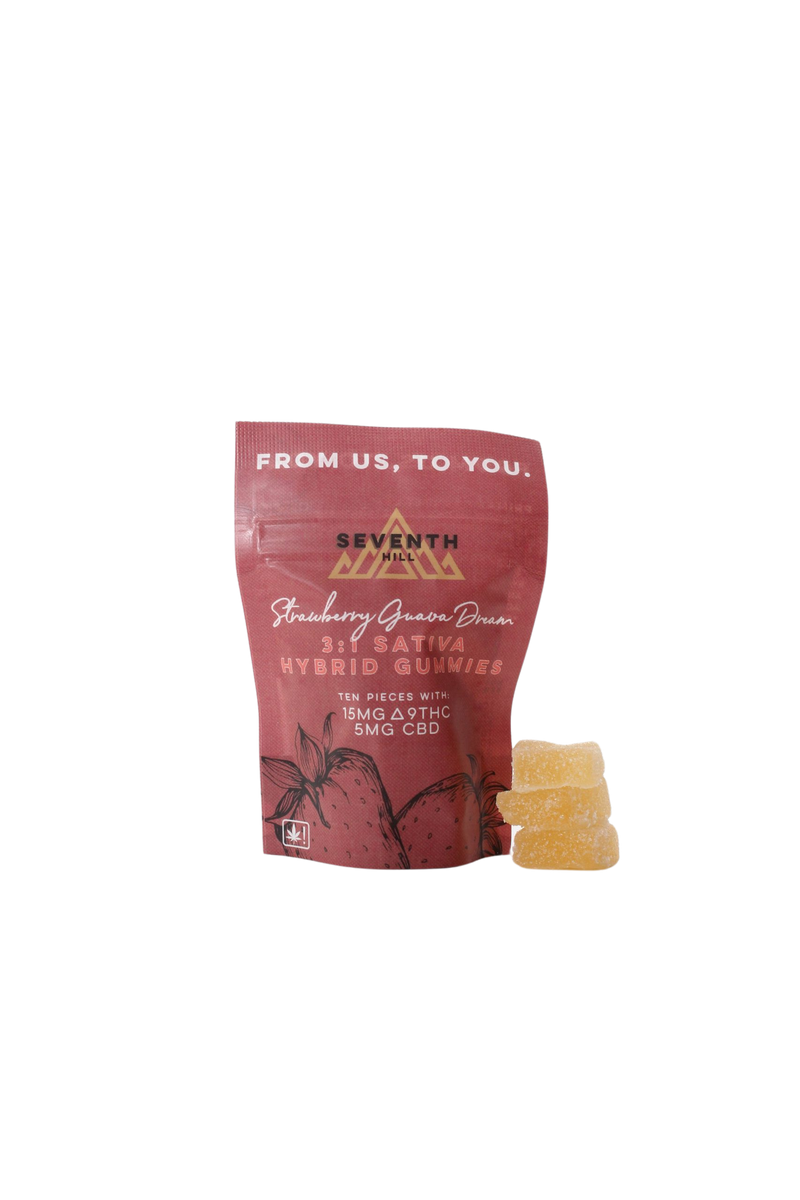 Seventh Hill 3:1 Sativa Hybrid Gummies