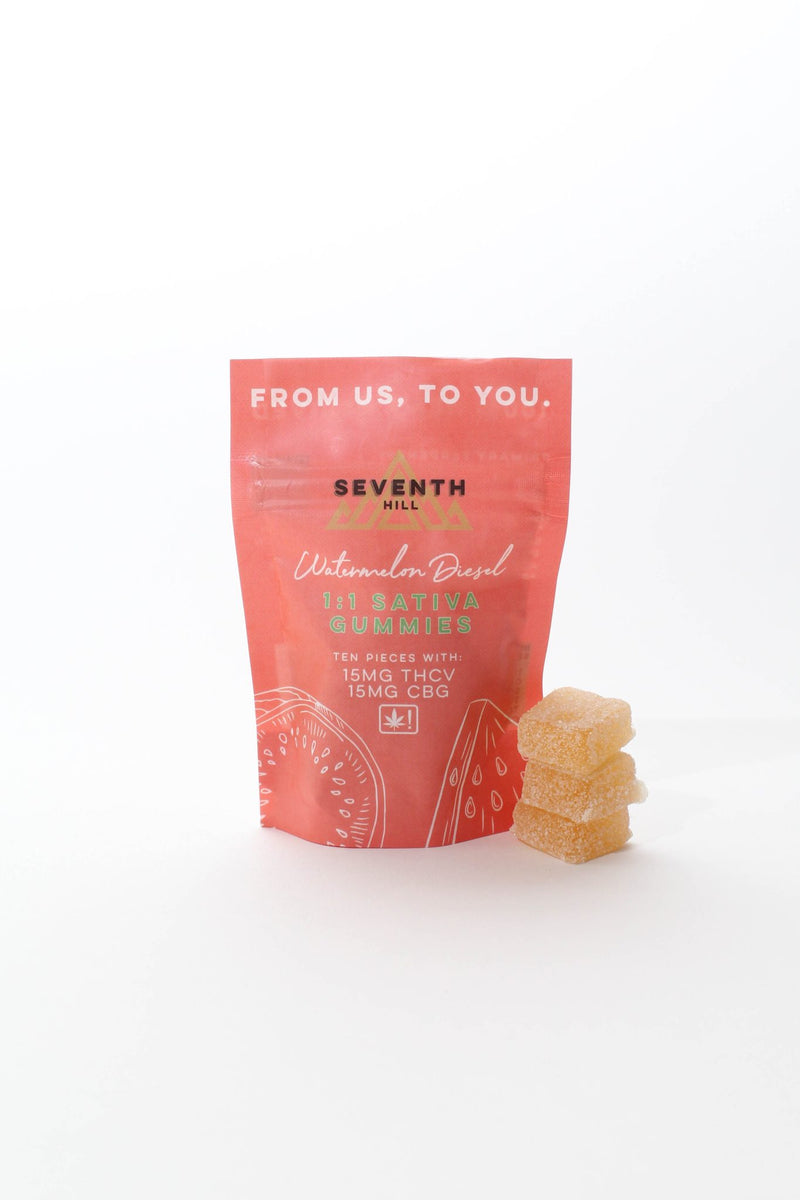 Seventh Hill 1:1 THCV Sativa Gummies