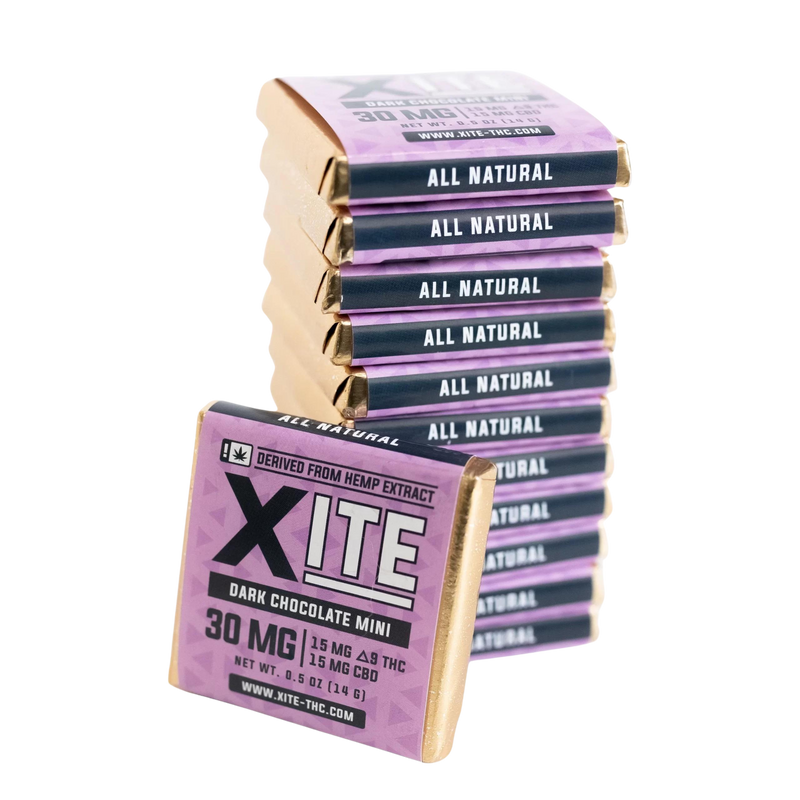 Xite D9 Dark Chocolate Minis