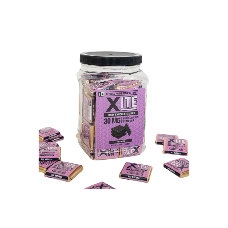 Xite D9 Dark Chocolate Minis